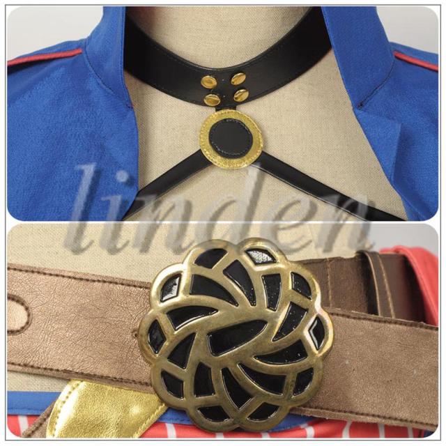 [linden] Fate/Grand Order フェイト・グランドオーダー FGO 【非公式/二次創作】  宮本武蔵 ビキニ 水着 コスプレ衣装 コスチューム 仮装 変装 ハロウイン