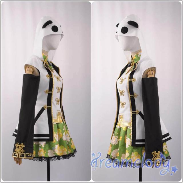 コスプレ】国木田花丸 チャイナ覚醒 衣装 dreamelody】 ラブライブ