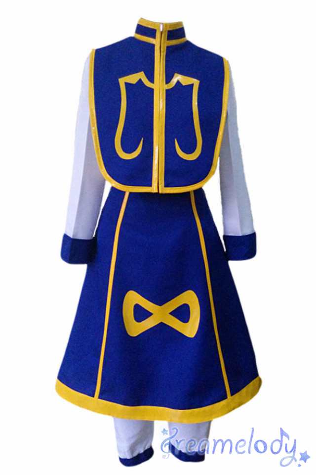 HUNTER×HUNTER ハンターハンター　クラピカ コスプレスーツ衣装 Amazon.co.jp: YY_COS フルタイムハンタークラピカコススーツ