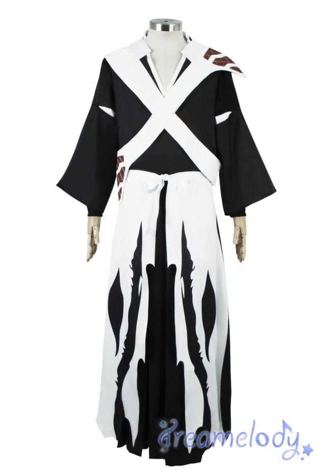 【dreamelody】BLEACH  ブリーチ 千年血戦篇-訣別譚- 黒崎一護 死覇装 コスプレ衣装 コスチューム ハロウィン 仮装 変装