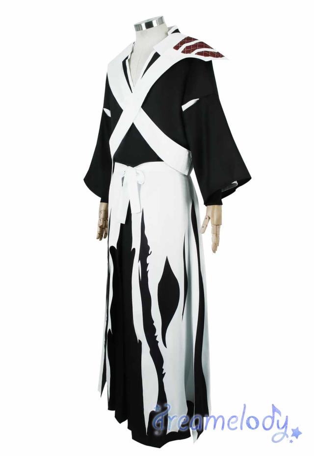 【dreamelody】BLEACH ブリーチ 千年血戦篇-訣別譚- 黒崎一護 死覇装 コスプレ衣装 コスチューム ハロウィン 仮装 変装_1