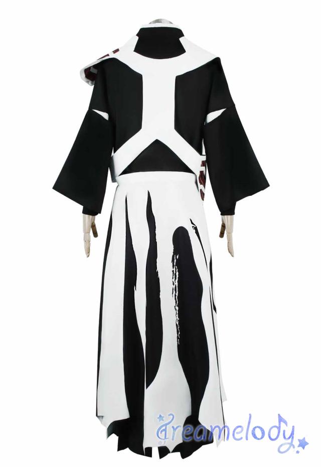 【dreamelody】BLEACH ブリーチ 千年血戦篇-訣別譚- 黒崎一護 死覇装 コスプレ衣装 コスチューム ハロウィン 仮装 変装_2