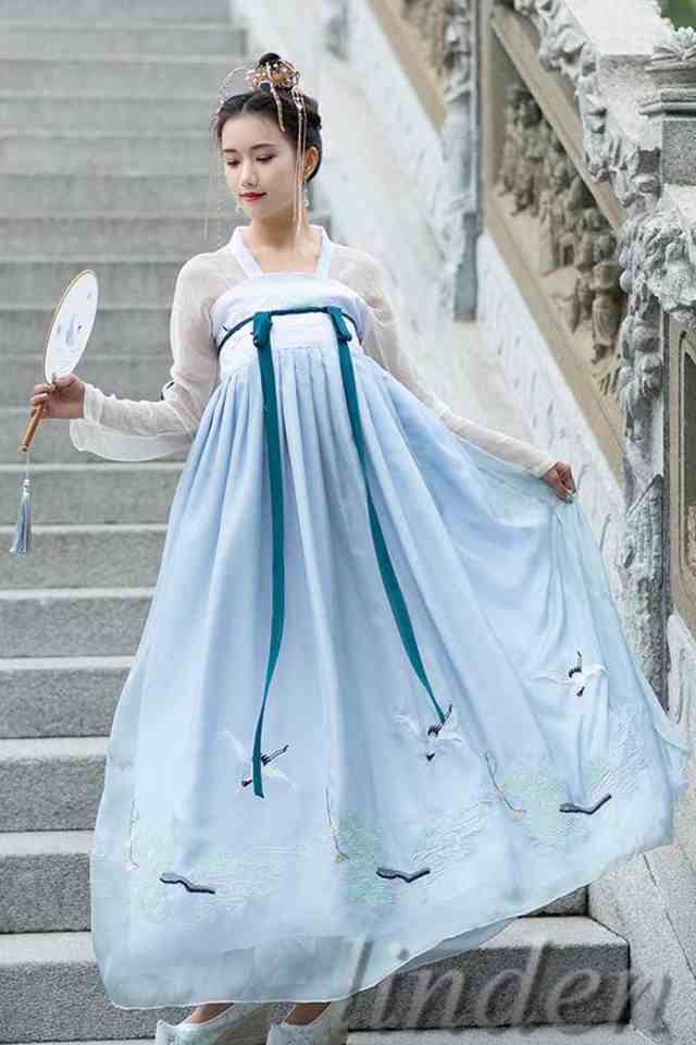 新元号 令和 記念 漢服 唐装 漢元素 仙女服 刺繍 女性 女の子  スカート コス服 中華服 写真撮影 古風 レディースコスプレ 仮装 学園祭 おしゃれ 2点セットの通販は 8,148円