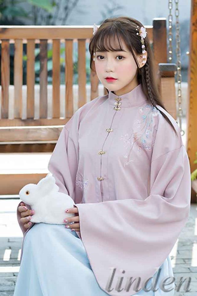 レディース セット 漢服 普段着 唐装 漢元素刺繍 女性 ロリ コスプレ