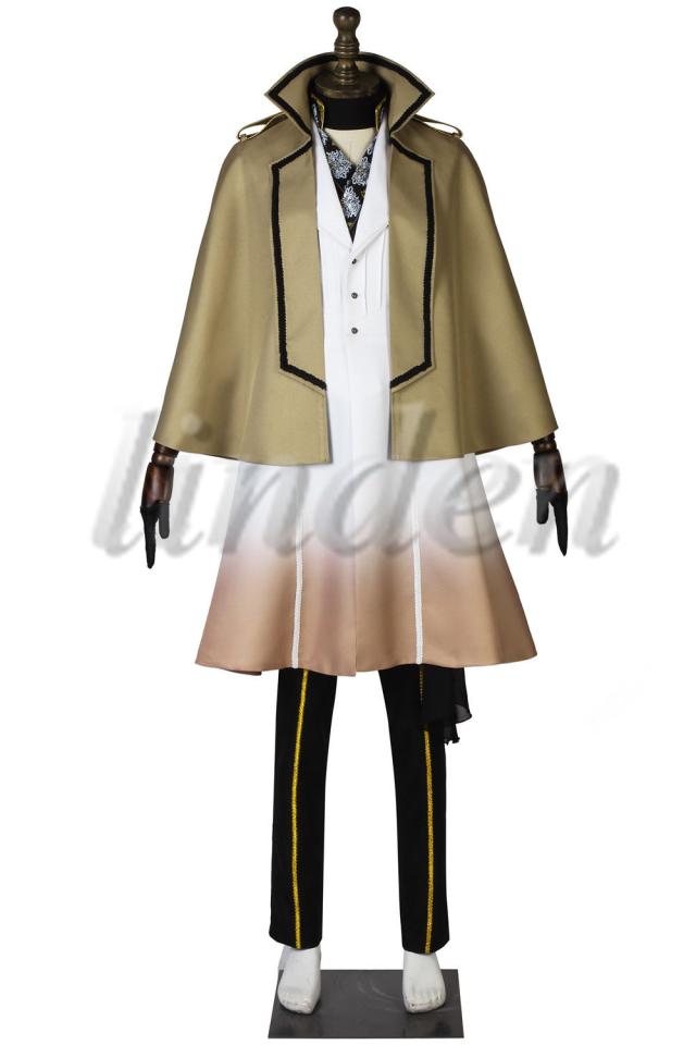 [linden] ミュージカル『刀剣乱舞』  刀ミュ 刀剣男士 膝丸(ひざまる)   つはものどもがゆめのあと  formation of  風 コスプレ衣装