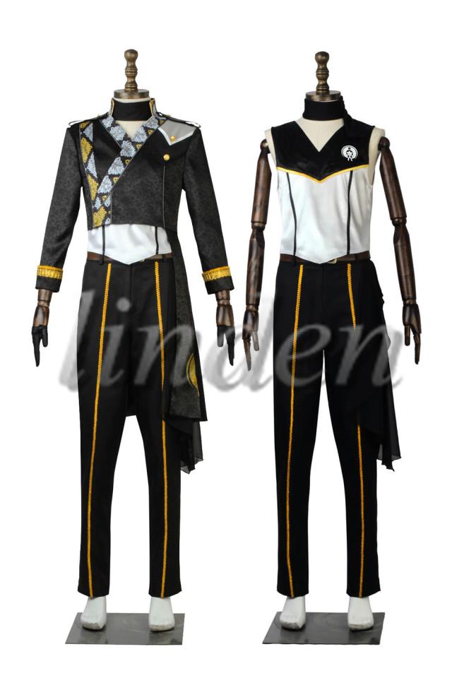 [linden] ミュージカル『刀剣乱舞』 刀ミュ 刀剣男士 膝丸(ひざまる) つはものどもがゆめのあと formation of 風 コスプレ衣装_2