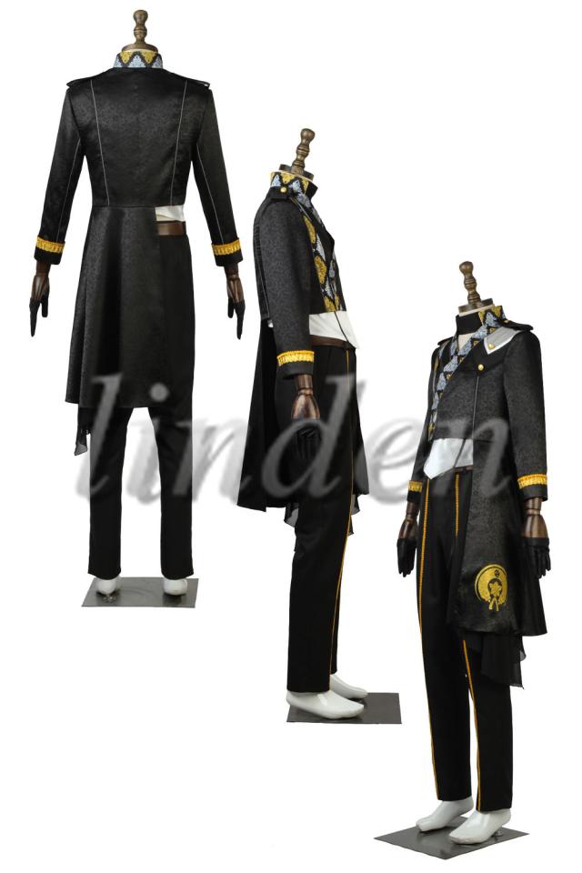 [linden] ミュージカル『刀剣乱舞』 刀ミュ 刀剣男士 膝丸(ひざまる) つはものどもがゆめのあと formation of 風 コスプレ衣装_4