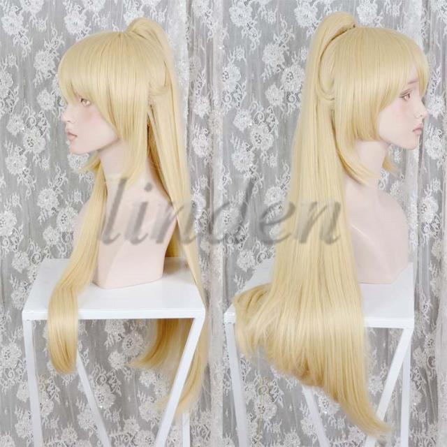 Linden あるゾンビ少女の災難 ユーフロジーヌ シュトゥディオン ウイッグ 耐熱 かつら コスプレ 風 アニメの通販はau Pay マーケット Linden コレクション