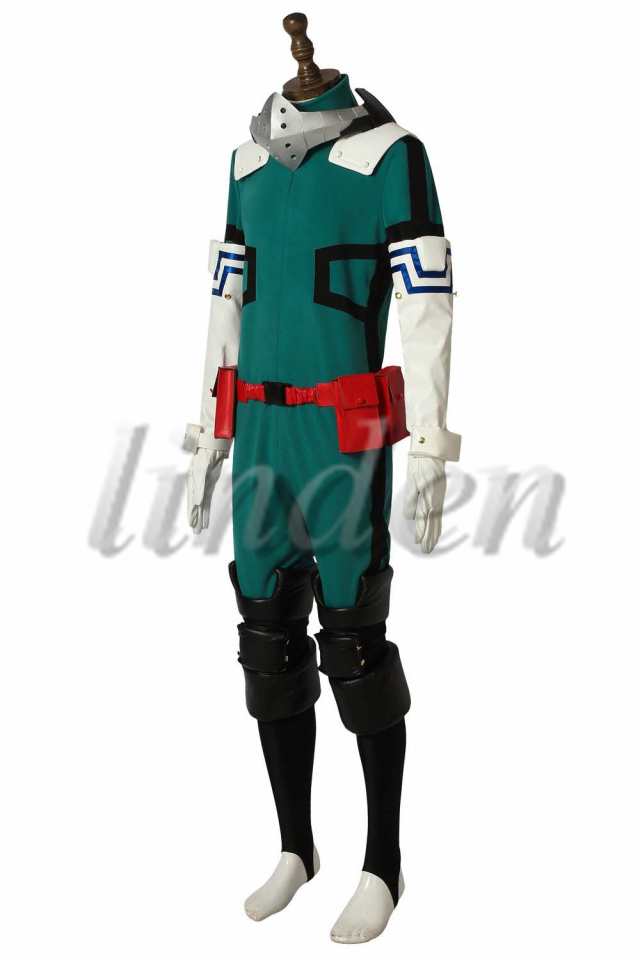 Linden 僕のヒーローアカデミア ヒロアカ 緑谷 出久 みどりや いずく デク 風 修正版 戦闘服 コスプレ衣装 アニメの通販はau Pay マーケット Linden コレクション