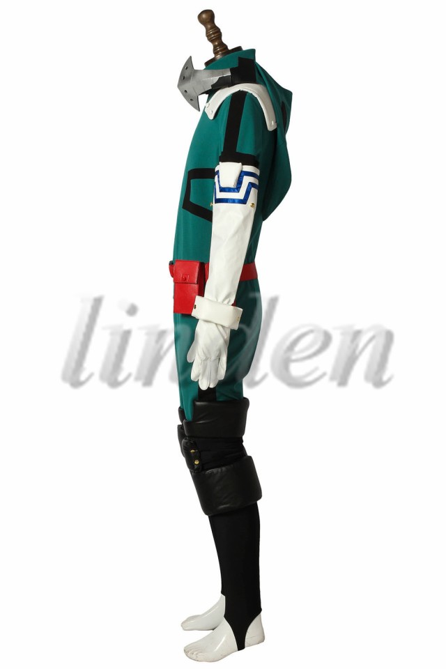 Linden 僕のヒーローアカデミア ヒロアカ 緑谷 出久 みどりや いずく デク 風 修正版 戦闘服 コスプレ衣装 アニメの通販はau Pay マーケット Linden コレクション