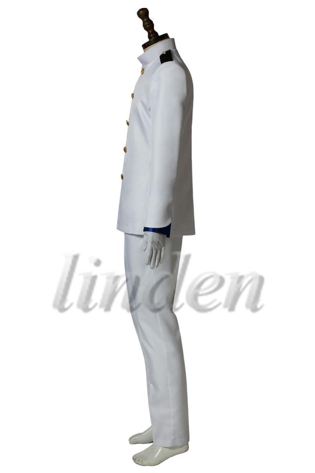 [linden] Fate/Grand Order FGO ぐだぐだ帝都聖杯奇譚 坂本　龍馬　さかもと りょうま　ライダー 風 コスプレ衣装　コスチューム 仮装_2