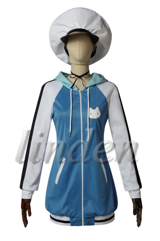 Linden Island アイランド 御原凛音 おはら りんね パーカー 浦島御三家 風 アニメ コスプレ コスチューム 仮装 Cosplayの通販はau Pay マーケット Linden コレクション