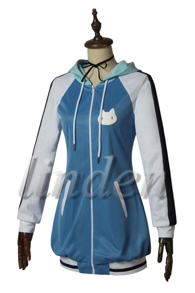 Linden Island アイランド 御原凛音 おはら りんね パーカー 浦島御三家 風 アニメ コスプレ コスチューム 仮装 Cosplayの通販はau Pay マーケット Linden コレクション