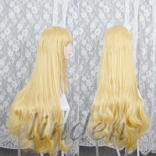 Linden 寄宿学校のジュリエット ジュリエット ペルシア 風 ウイッグ 耐熱 1メートル長さ 巻き髪 かつら コスプレ アニメの通販はau Pay マーケット Linden コレクション
