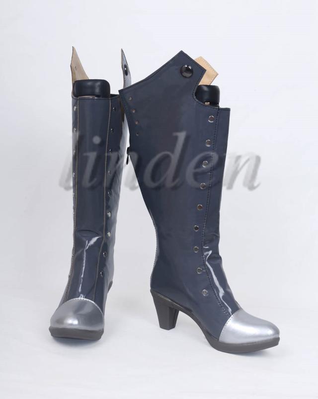 [linden] ペルソナ5 新島 真 風　コスプレ靴の通販は 6,289円