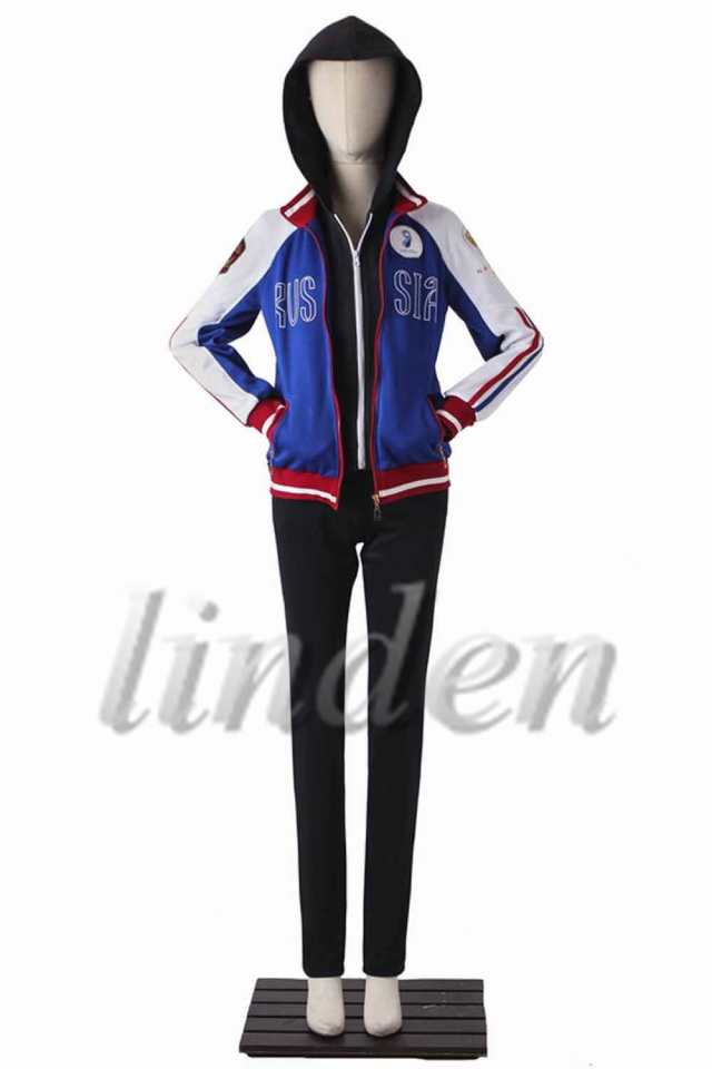 Linden ユーリ On Ice ユーリ プリセツキー Yuri ユリオ ロシアの妖精 コスプレ衣装の通販はau Pay マーケット Linden コレクション