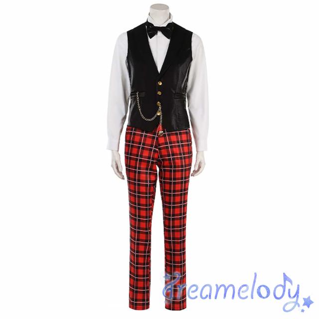 [dreamelody]  ツイステッドワンダーランド ツイステ エース・トラッポラ ゴースト・マリッジ 〜運命のプロポーズ コスプレ コスチューム dreamelody] ツイステッドワンダーランド ツイステ エース・トラッポラ