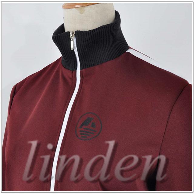 [linden] 刀剣乱舞 とうらぶ 打刀 山姥切国広 やまんばぎりくにひろ 内番 ジャージ 制服 風 コスプレ衣装 高品質 安い 激安 通販_3