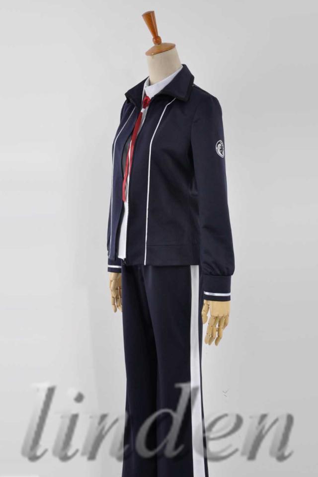 [linden] 刀剣乱舞 とうらぶ 脇差 鯰尾藤四郎 なまずおとうしろう 内番 ジャージ 制服 風 コスプレ衣装 高品質 安い 激安 通販_1