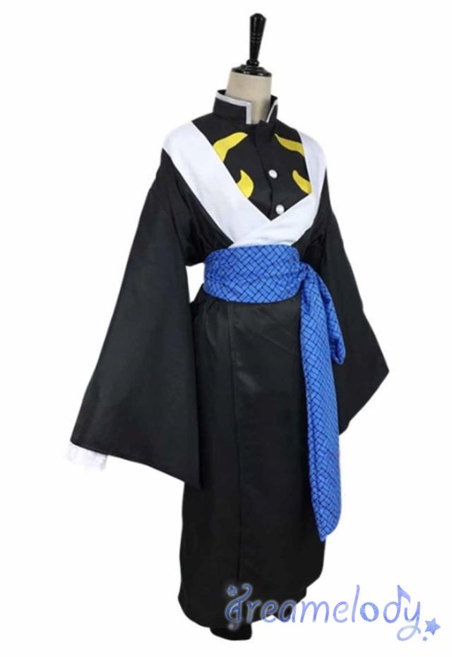 説明必読　鬼滅の刃　獪岳　鬼化　コスプレ衣装 dreamelody】鬼滅の刃 獪岳 かいがく コスプレ衣装 コスチューム