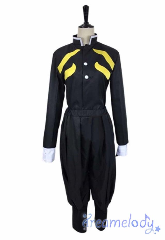 説明必読　鬼滅の刃　獪岳　鬼化　コスプレ衣装 鬼滅の刃 上弦の陸 獪岳 かいがく コスプレ衣装 送料無料 新