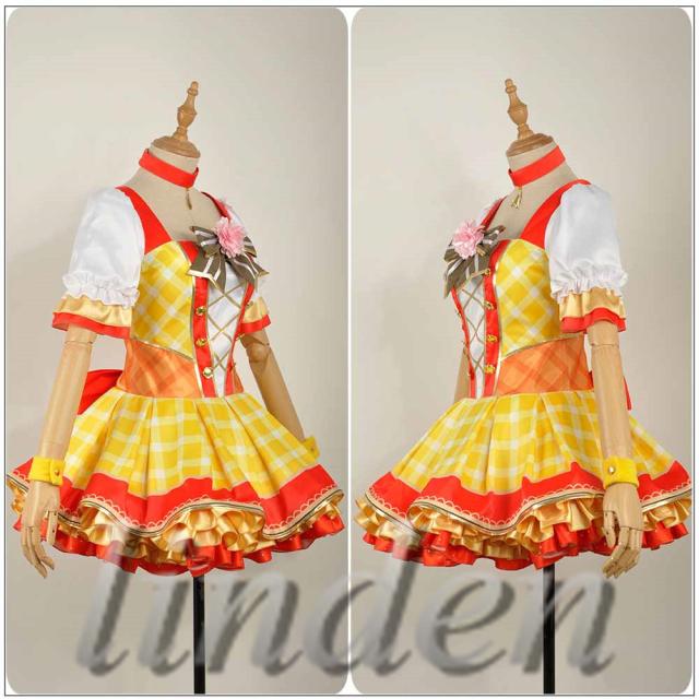 linden] ラブライブ! μ's スクフェス 星空凛 UR フラワーブーケ編 覚醒