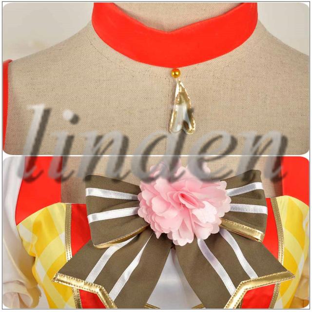 linden] ラブライブ! μ's スクフェス 星空凛 UR フラワーブーケ編 覚醒