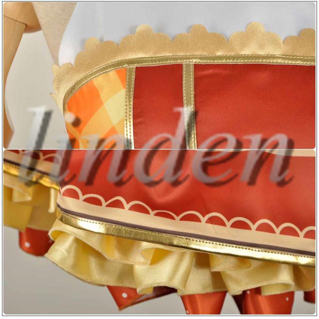 linden] ラブライブ! μ's スクフェス 高坂 穂乃果 UR フラワーブーケ編