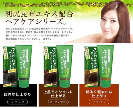 利尻昆布エキス配合 ふんわり仕上がるカラートリートメント ブラウン 2個セット 送料無料 白髪染め 美容 ヘアケア 髪 ヘアキャップ付きの通販はau Pay マーケット コスメ24