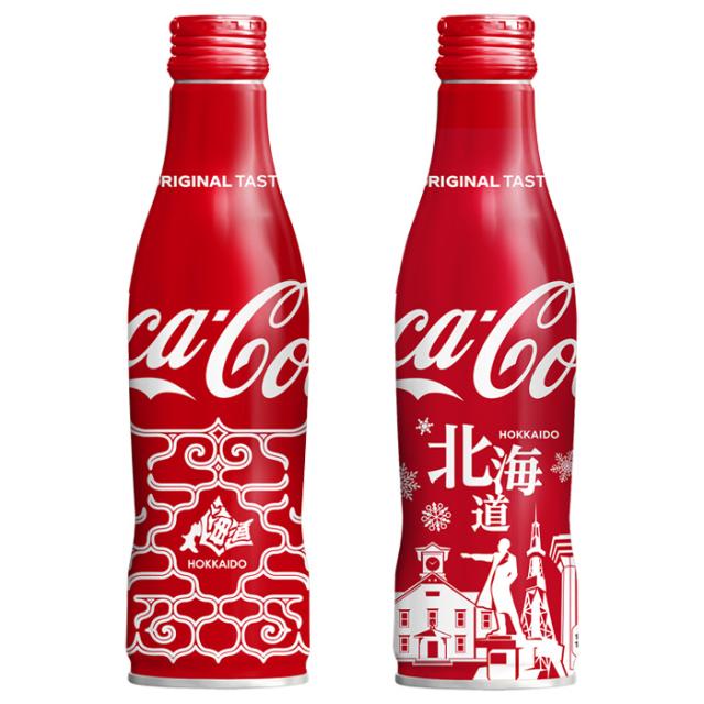 コカ コーラ 250mlスリムボトル缶 北海道限定デザイン 30本 メーカー直送 代引不可 コカコーラの通販はau Pay マーケット コスメ24