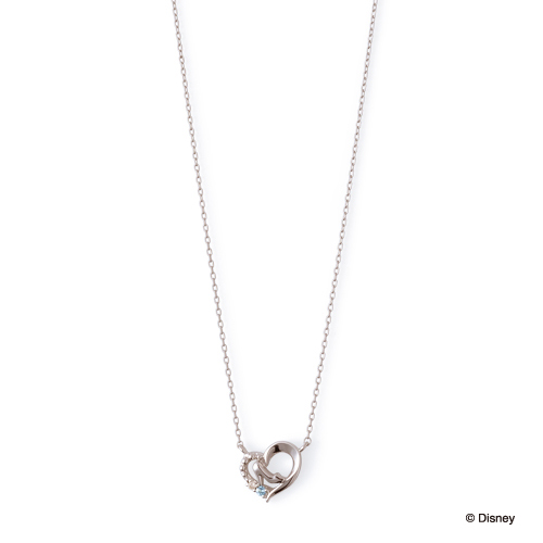 送料無料 ディズニーコレクション ディズニープリンセス シンデレラ The Kiss Sweets ホワイトゴールド ネックレス K10wg製 ハーの通販はau Pay マーケット 京都ジュエリーきむら