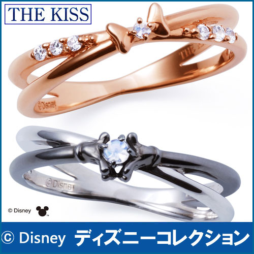 送料無料 ディズニーコレクション ミッキー ミニー リボン ハンドモチーフ The Kiss シルバー ペアリング ペア販売 指輪の通販はau Pay マーケット 京都ジュエリーきむら