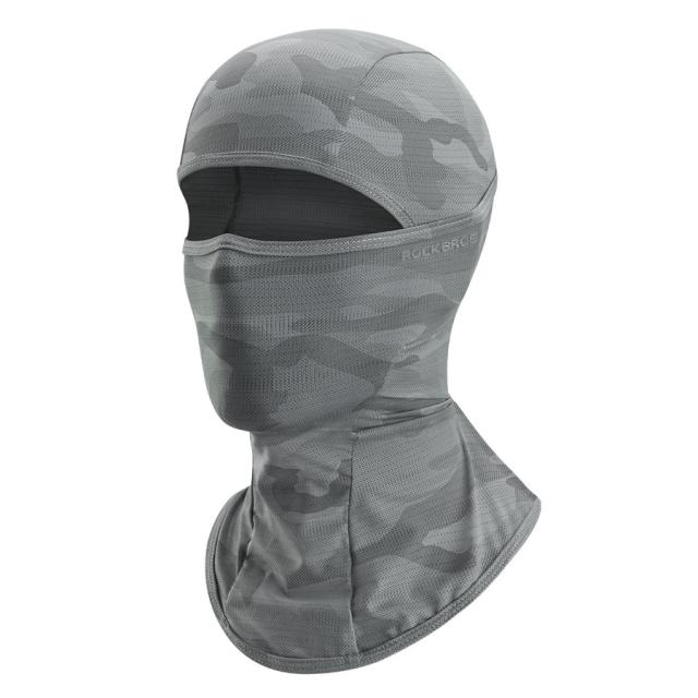 フェイスカバー バラクラバ 春夏用 メッシュ フェイスマスク