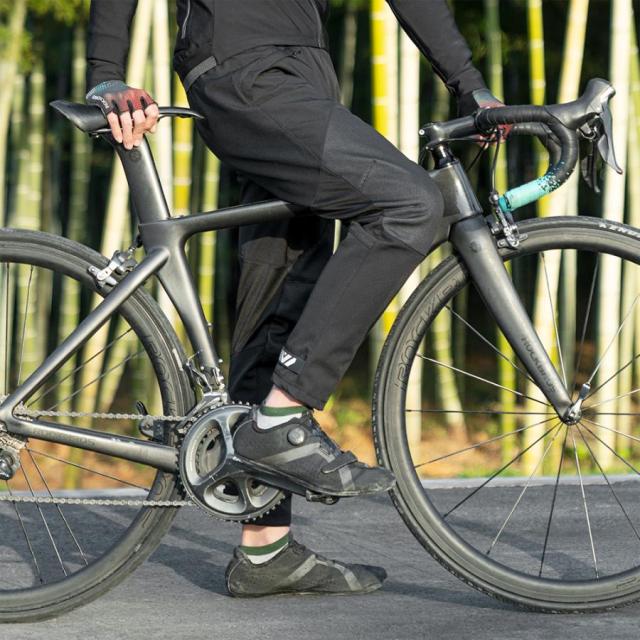 Rapha カジュアルサイクルパンツ オリーブグリーン/ブラック SIGN新素材オリエンテーリングウェアプロ パンツ 3/4