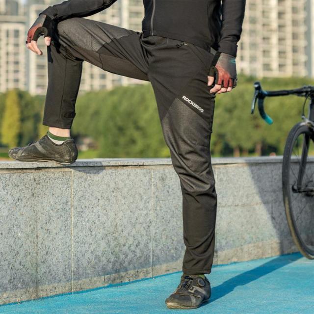 サイクルパンツ 冬用 サイクリングパンツ ロングパンツ 自転車