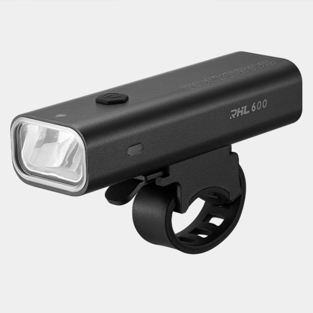 ヘッドライト フロントライト LED 自転車 最大600lm 自動省電力機能