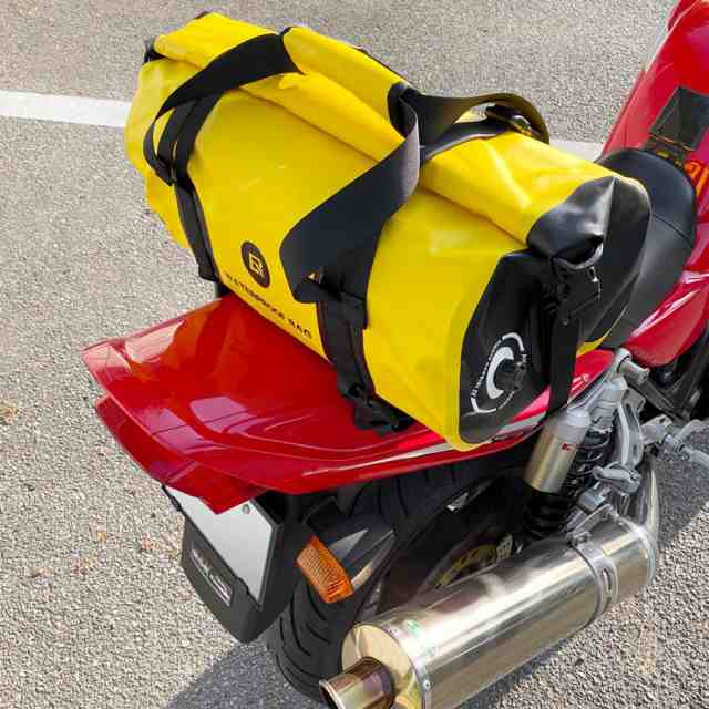 シートバッグ バイク用 20L リアバッグ リアキャリアバッグ 完全 シートバッグ バイク用 20L リアバッグ リアキャリアバッグ 完全