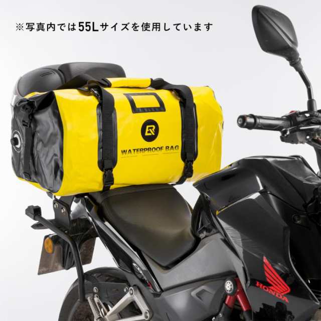 シートバッグ バイク用 リアバッグ リアキャリアバッグ 完全防水 40L ツーリング キャンプ ロックブロス ROCKBROSの通販はau PAY  マーケット - 自転車グッズのロックブロス | au PAY マーケット－通販サイト