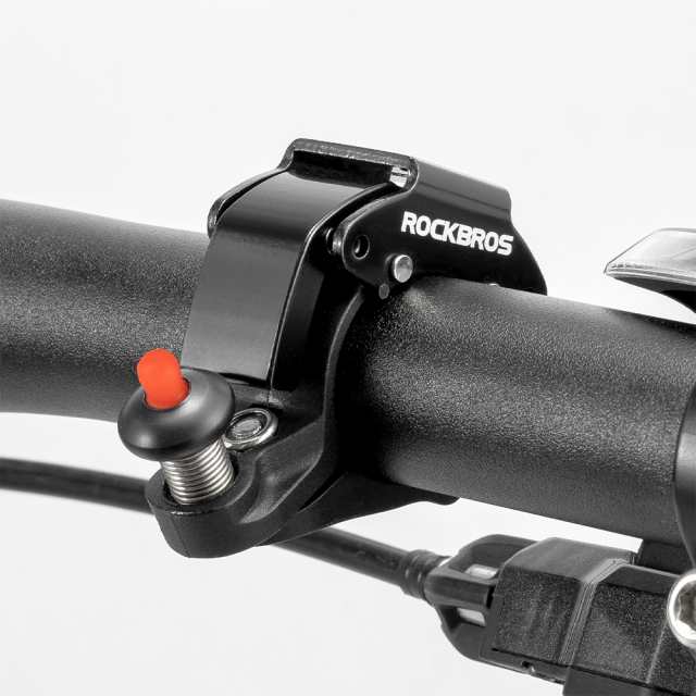 自転車 ベル サイクルベル スリム 軽量 省スペース スマート 消音機能付き ロードバイク クロスバイク ロックブロス ROCKBROSの通販はau  PAY マーケット - 自転車グッズのロックブロス | au PAY マーケット－通販サイト