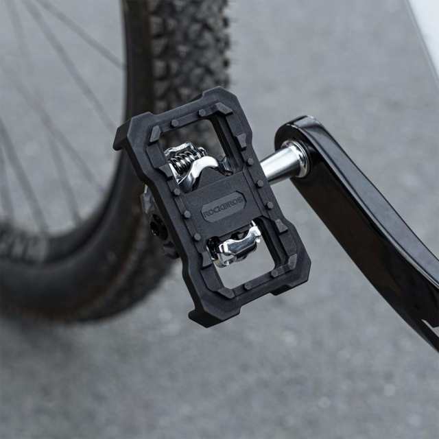 SPD変換 ビンディングペダルをフラットペダルに 自転車 ペダルカバー ペダルプレート スニーカー 街乗り サイクリング ROCKBROS  の通販はau PAY マーケット - 自転車グッズのロックブロス | au PAY マーケット－通販サイト