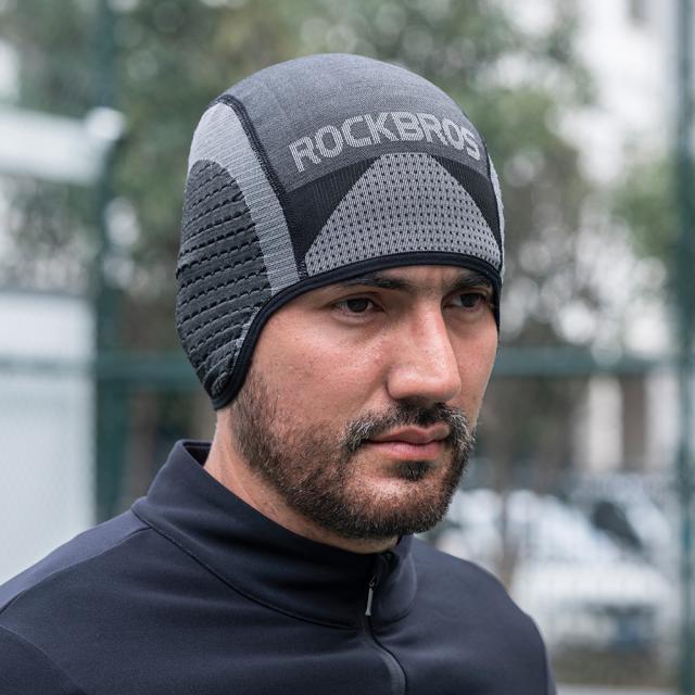 キャップ インナーキャップ 秋 冬 帽子 ニット編み ヘルメット バイク