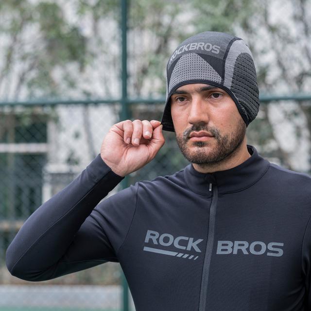 キャップ インナーキャップ 秋 冬 帽子 ニット編み ヘルメット バイク