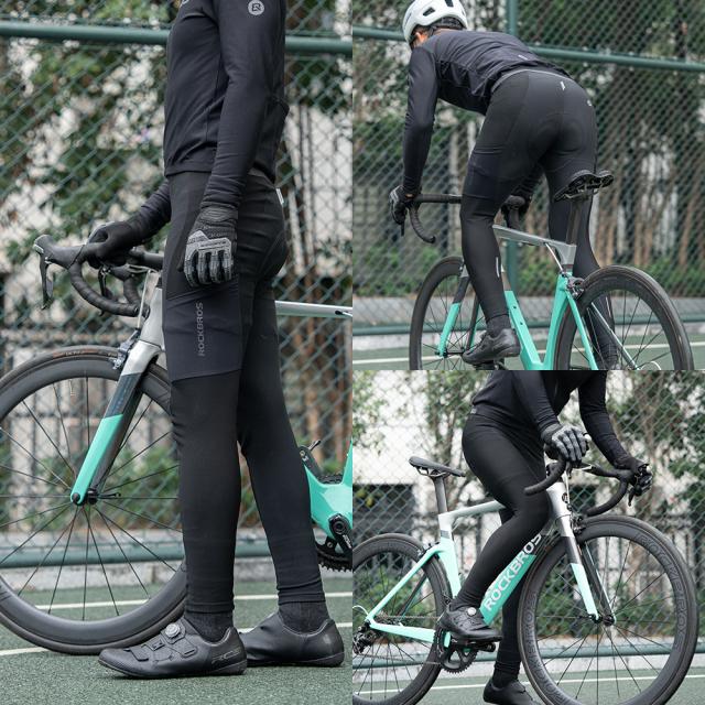 サイクリングジャージ 自転車 ウェア パンツ レーパン パッド付き