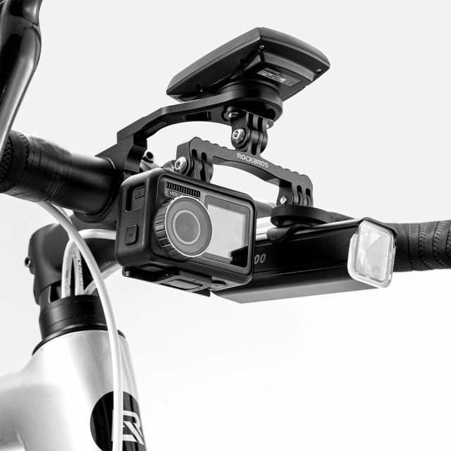 サイコンマウント ダブル用アダプター 追加 変換 自転車 ライト
