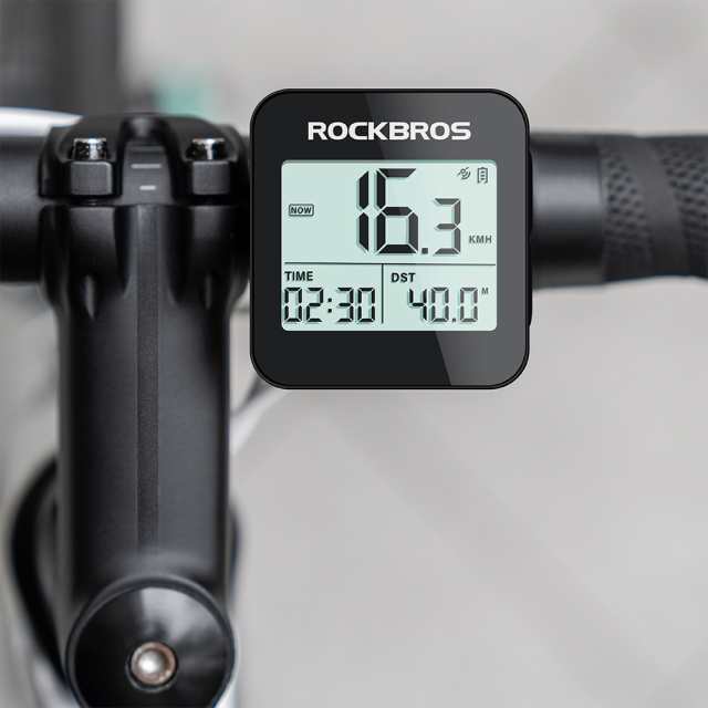 サイコン サイクルコンピューター GPS バックライト 自動電源