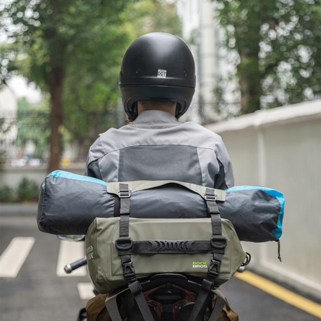 バイク用リアキャリア+ツーリングバツク 楽天市場】【お買い物マラソン☆ポイント2倍】シートバッグ リア