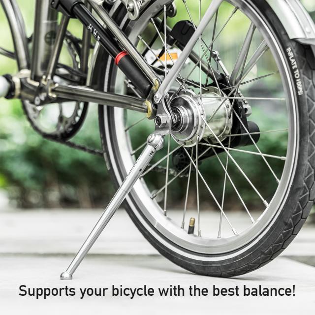 自転車 スタンド サイドスタンド キックスタンド 16インチ用