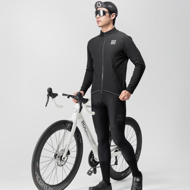 自転車 上下セット ジャケット パンツ セットアップ サイクルジャージ