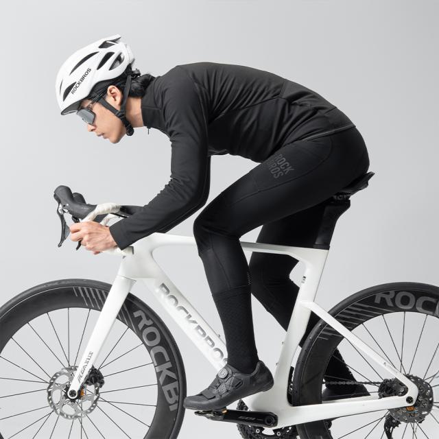 自転車 上下セット ジャケット パンツ セットアップ サイクルジャージ
