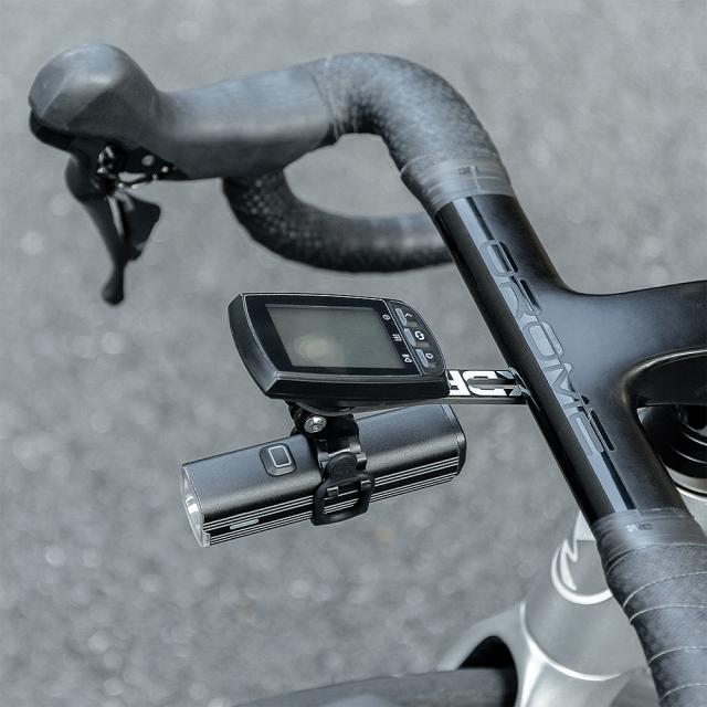 サイコンマウント 超軽量 ステム一体型ハンドル インテグレーテッド